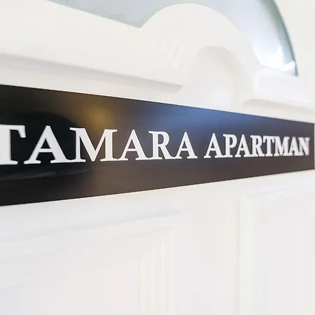 Apartmán Tamara *